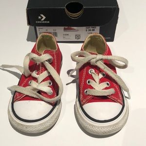 Like New baby converse